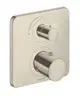 AXOR-HG-AXOR-Citterio-M-Thermostat-Unterputz-mit-Absperrventil-Brushed-Nickel-34705820 gallery number 1